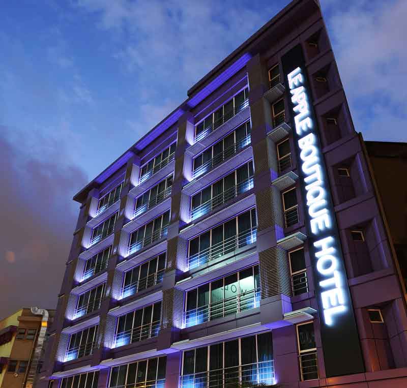 Le Apple Boutique Hotel Bukit Bintang